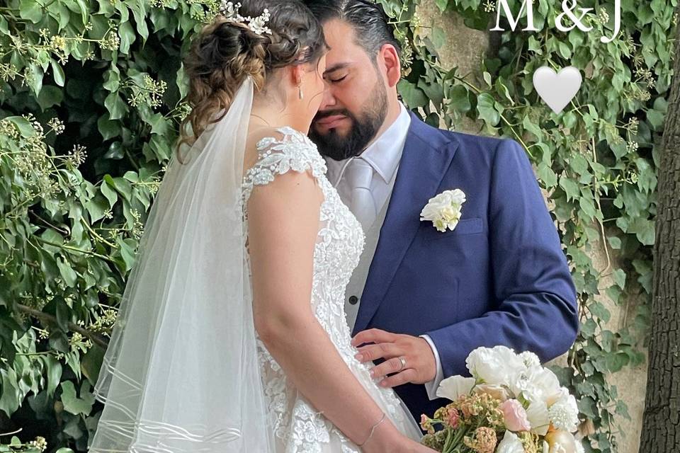 Boda Malú y Joaquín.