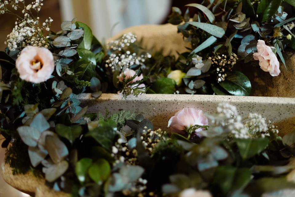 Decoración floral
