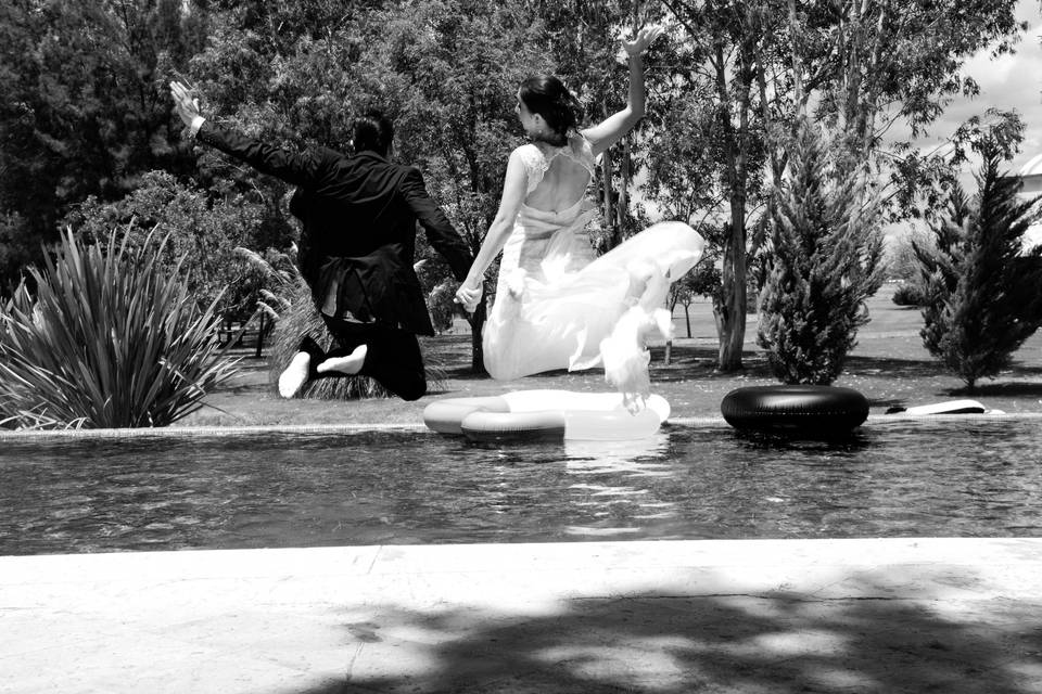 Sesión trash the dress