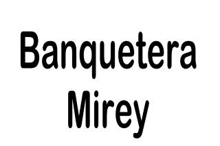 Banquetera Mirey Logo