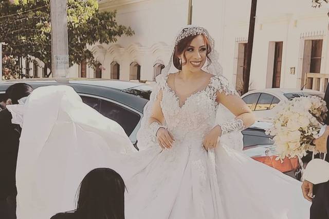 Les encanta ver novias felices