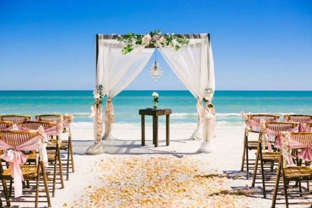 Bodas en playa