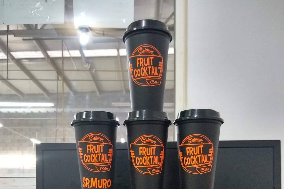 Termos para café plasticos