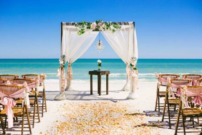 Bodas en playa