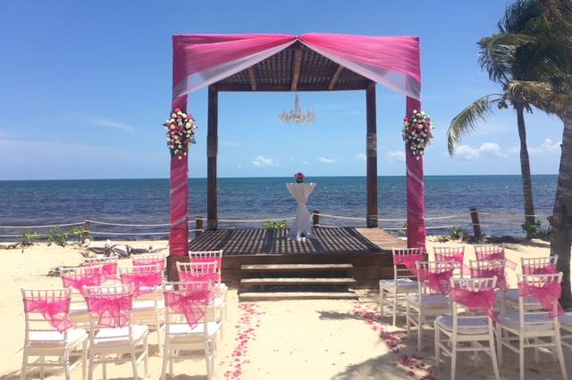 Bodas en playa