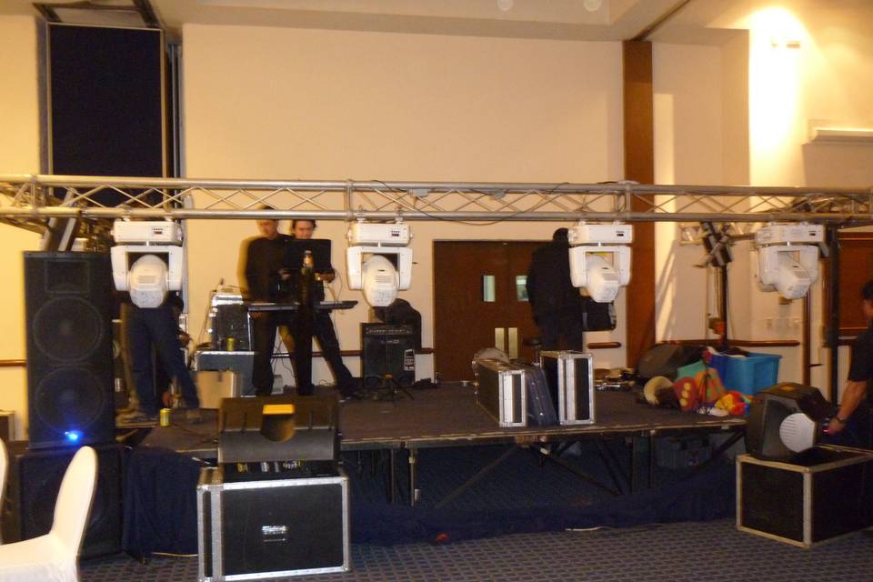 Montaje Hotel Fiesta Inn