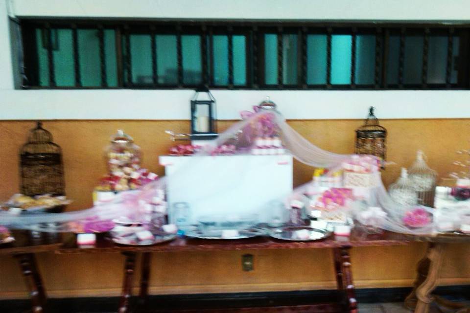 Mosart Candy Buffet