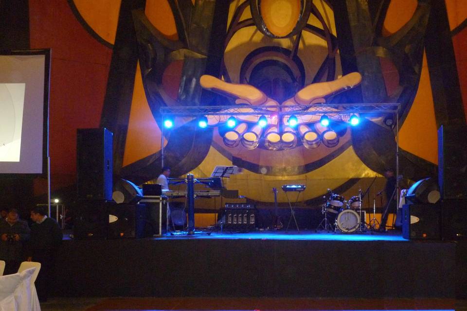 En Polyforum Siqueiros