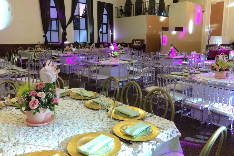 Salón Candiles