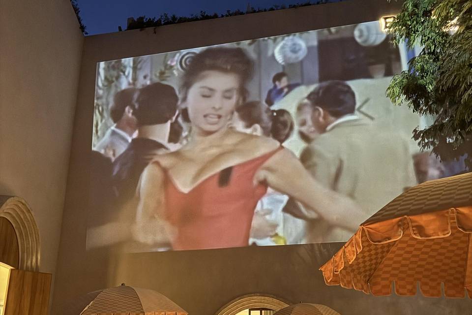 Cena y película