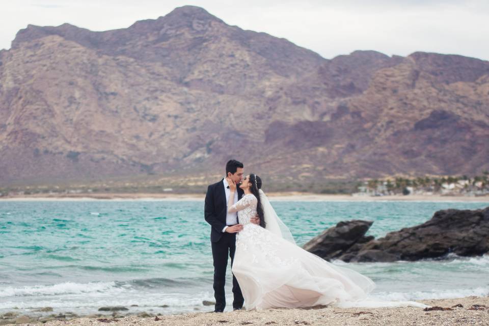 Trash the dress  San Carlos