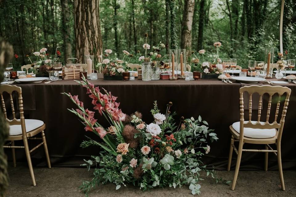 Tu boda en medio del bosque