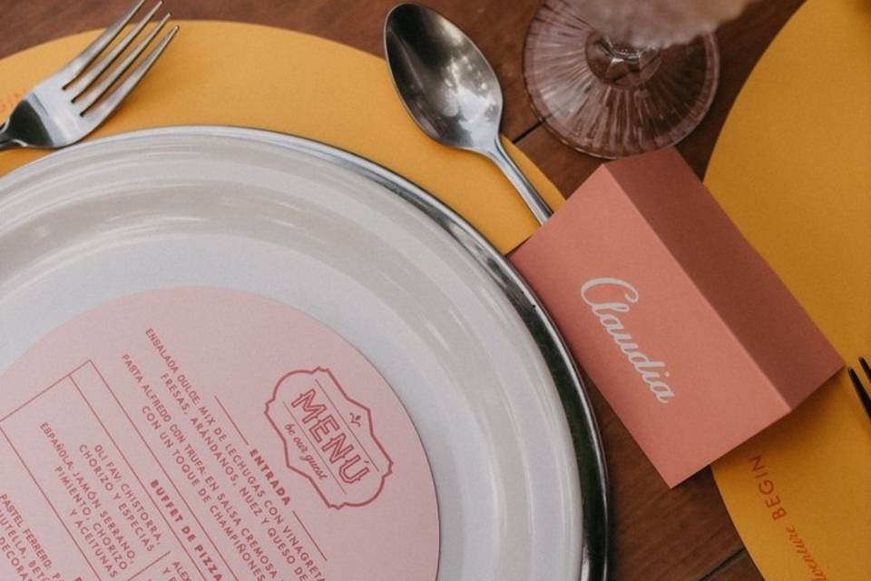 Mesas personalizadas