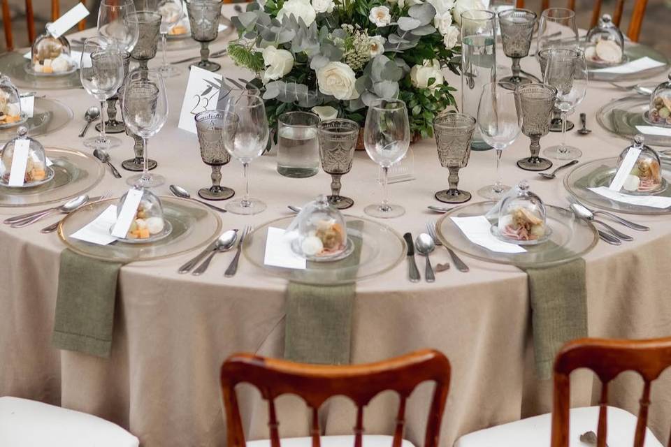 Elige tu estilo de mesa