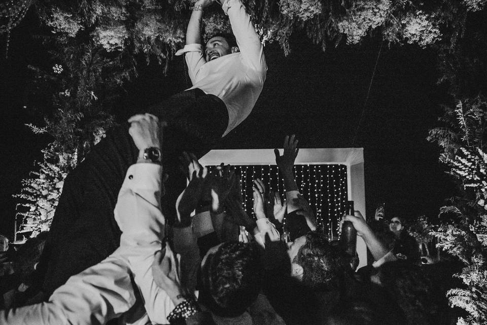 Novio por los aires