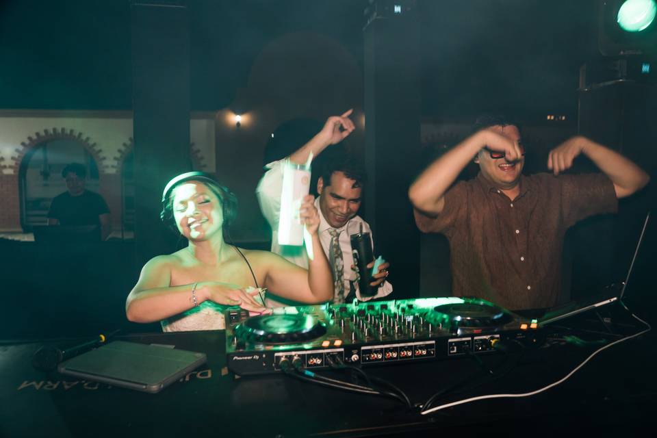DJ Harold Armenta