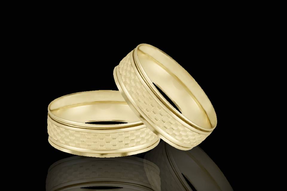 Argollas Oro de 14k