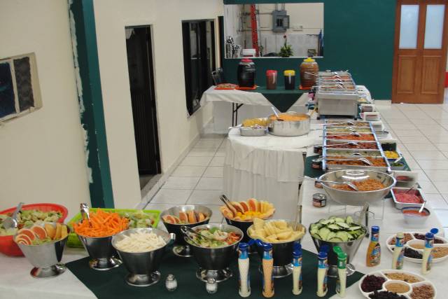 Taquiza buffet