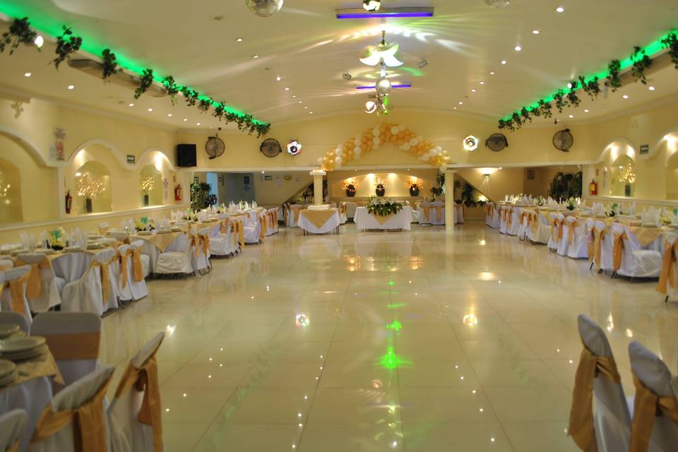 Salón de Fiestas Amarilis - Consulta disponibilidad y precios