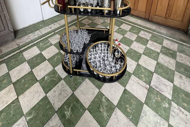 Carrito de Mixologia!!
