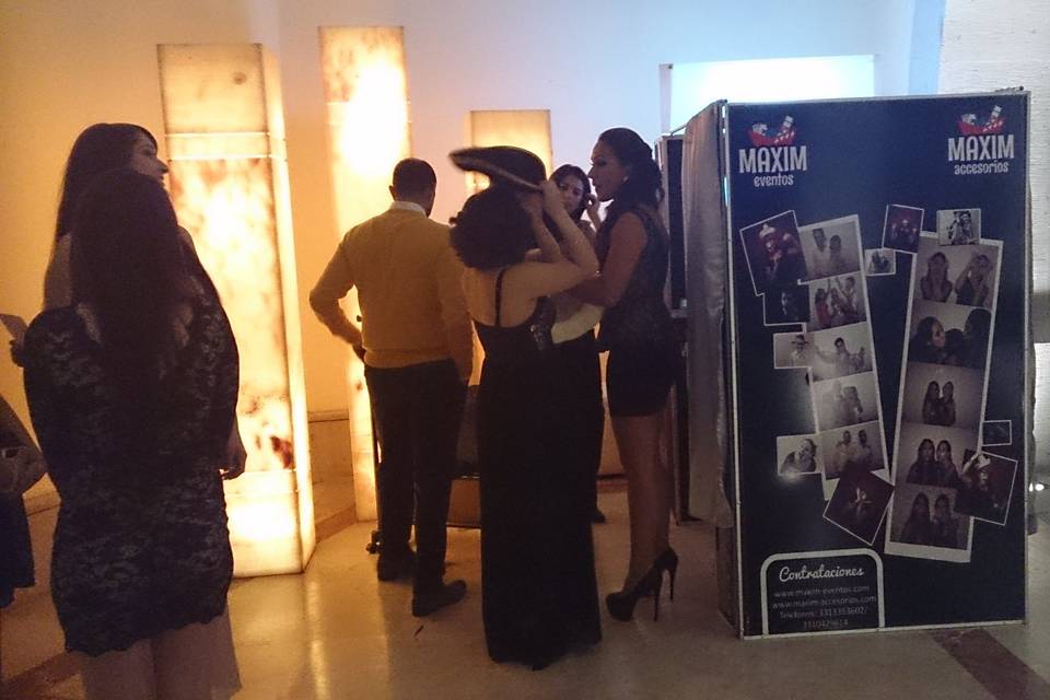 Cabina fotográfica