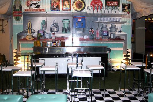 Decoración cafetería