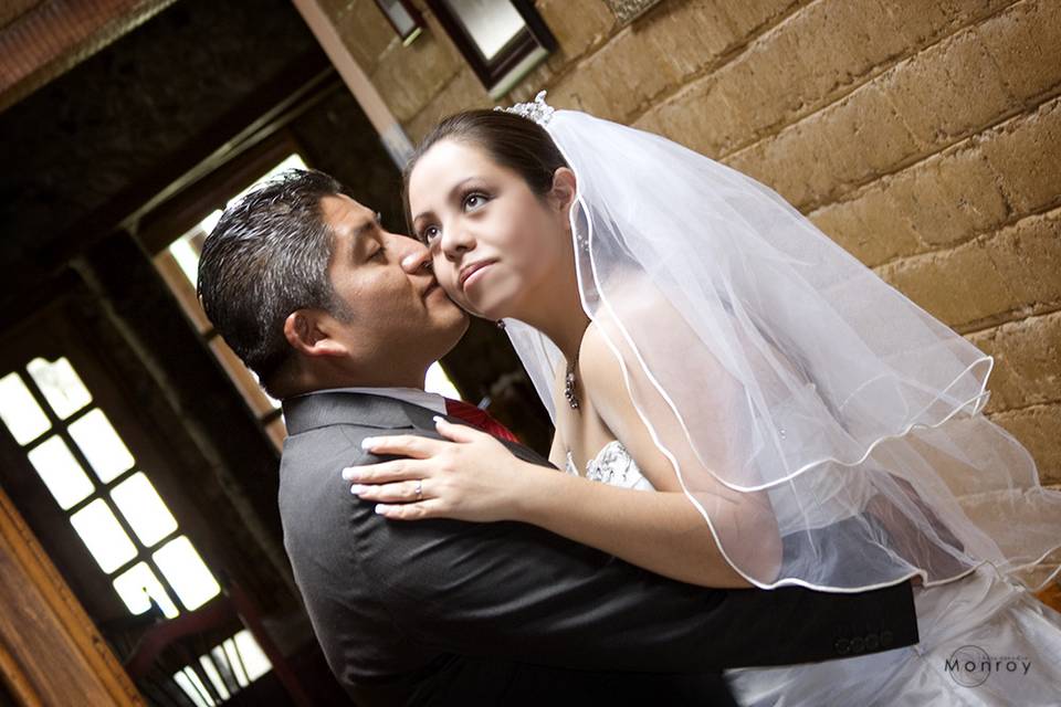 Boda tomada en exterior