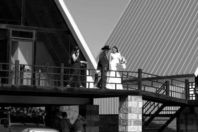 Primer boda en Las cabanas