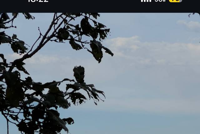 Vista desde la sierra