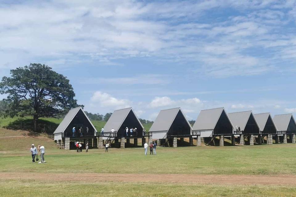 Panoramica cabanas