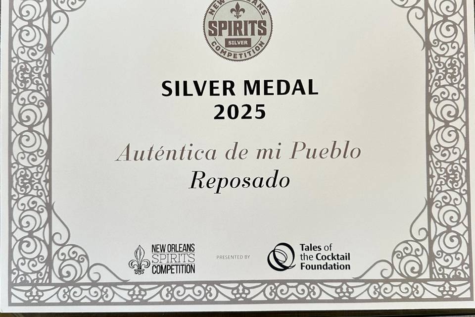 Medalla De plata