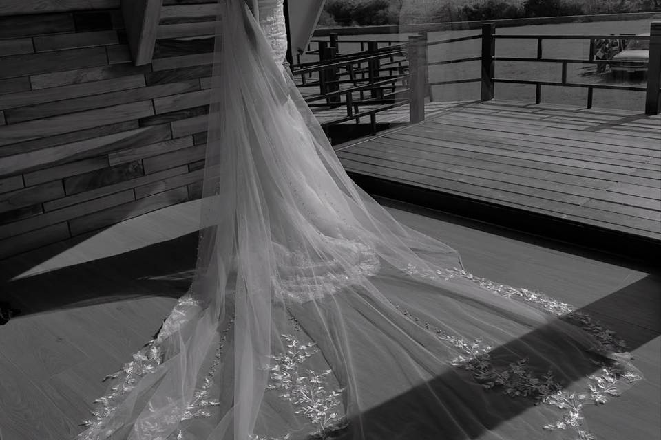 Primer boda. Felicidades
