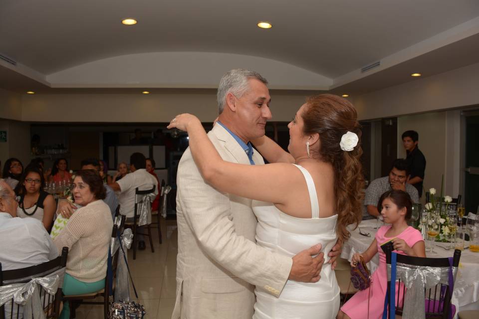 Baile novios