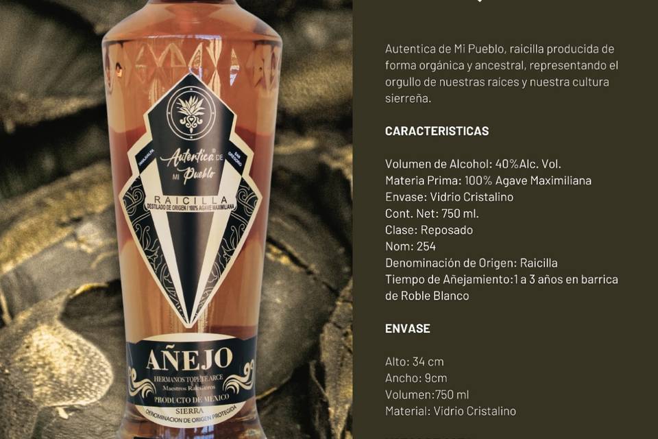 Sabor y informacion