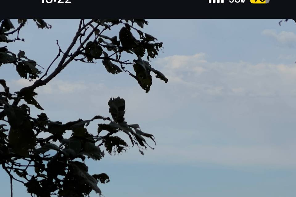 Vista desde la sierra