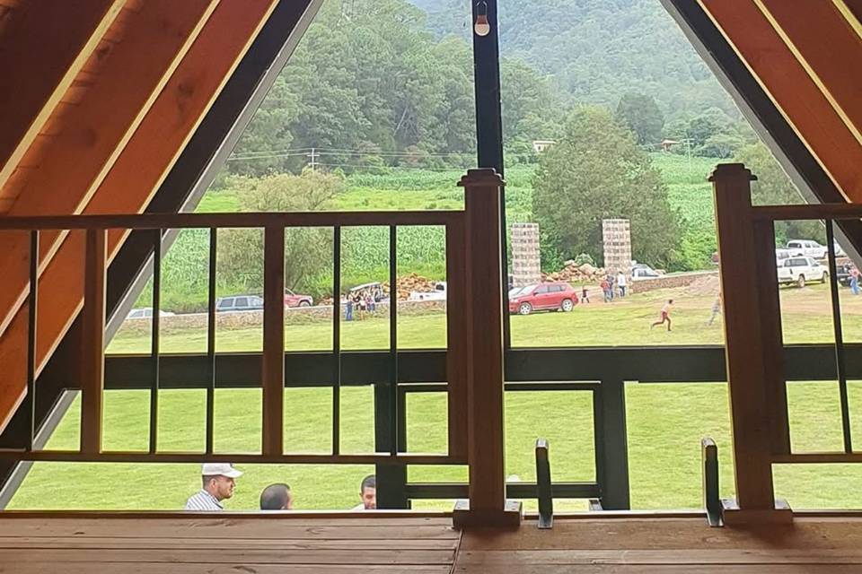 A frame Cabins