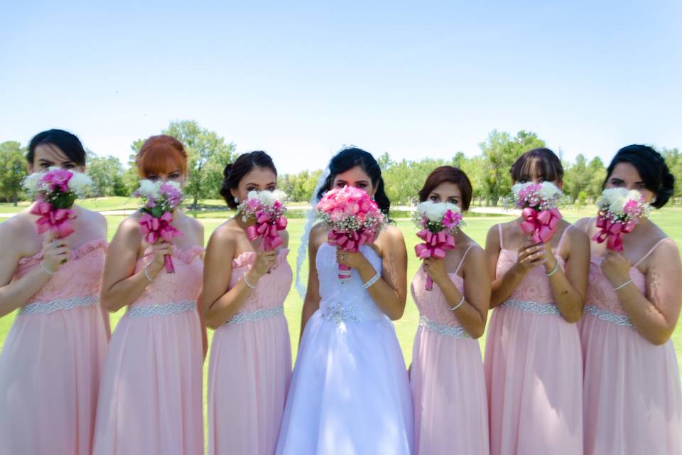 Sesión formal novios