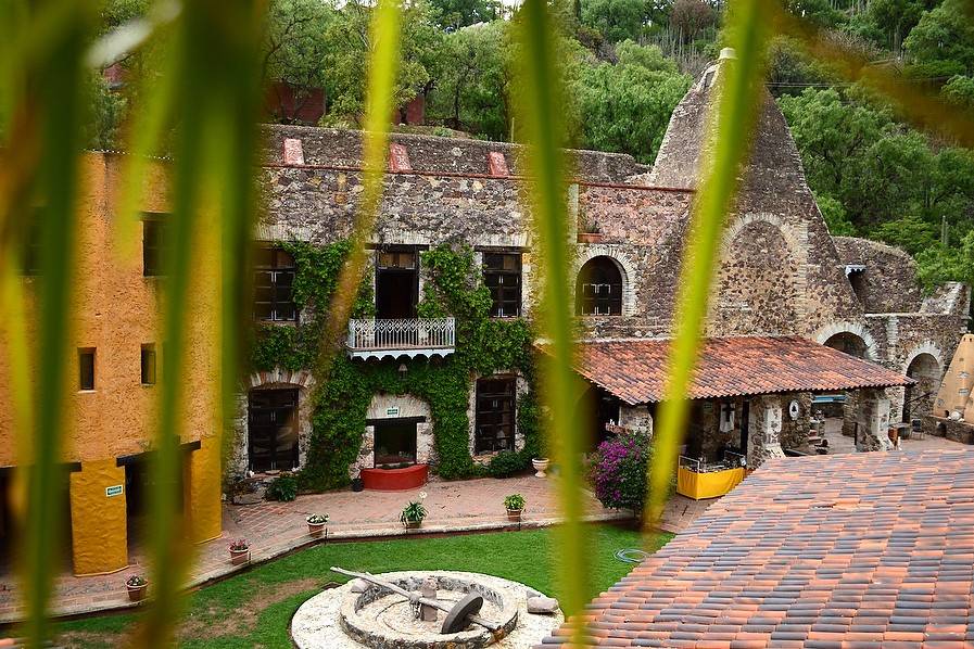 Vista desde la terraza