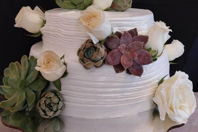 Pasteles de bodas personalizados