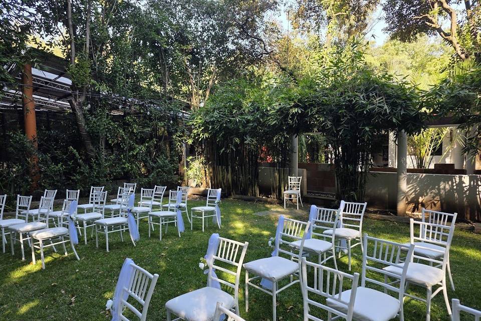 Sillas jardin
