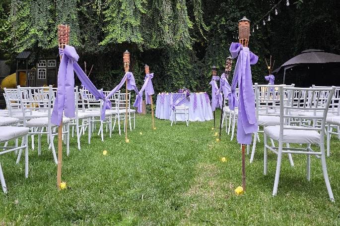 Ceremonia jardín