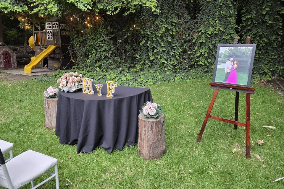 Mesa de honor