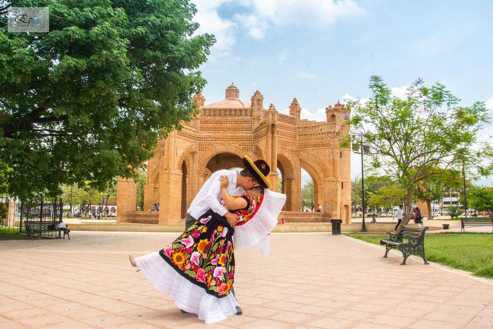 Sesión durante la boda