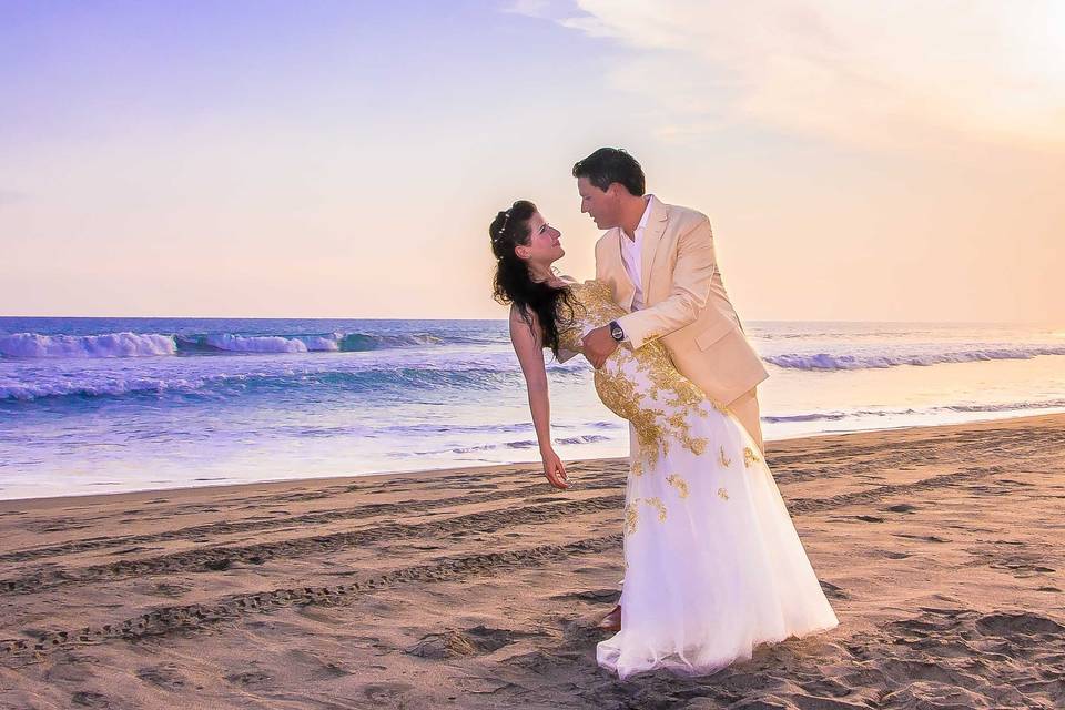 Trash the dress