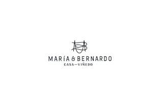 Logo María & Bernardo Casa Viñedo