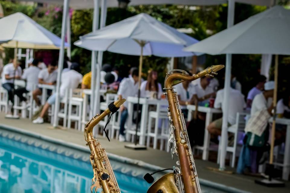 Saxofón