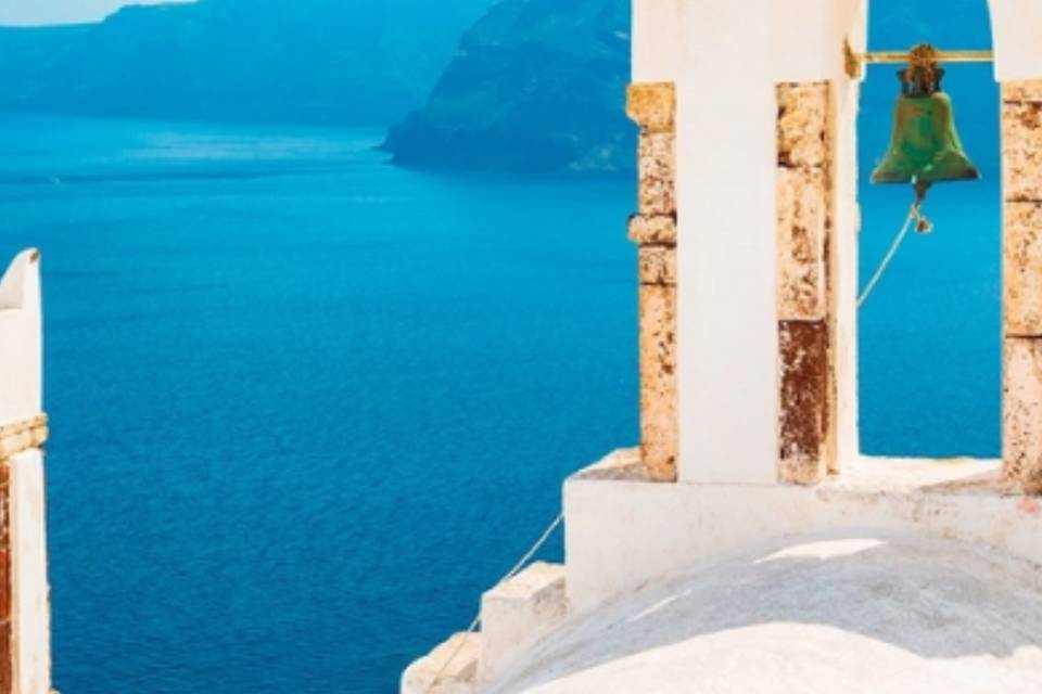 Santorini, Grecia