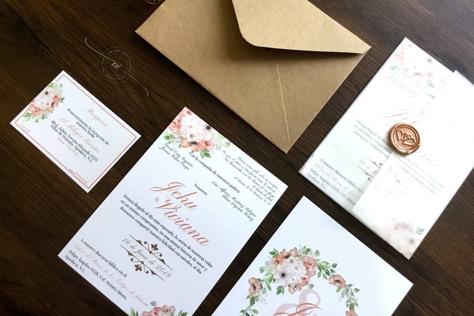 Vintage Invitaciones