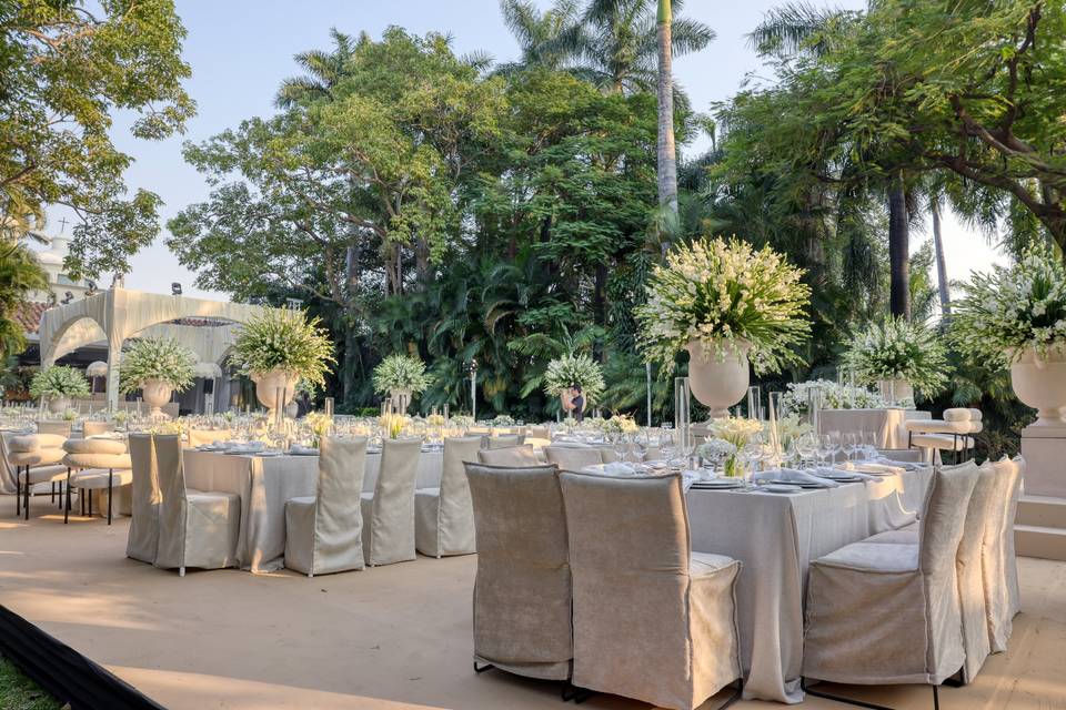 Montaje de bodas