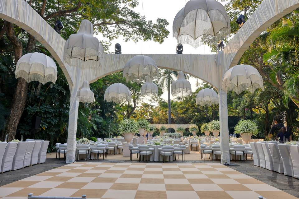 Montaje de bodas